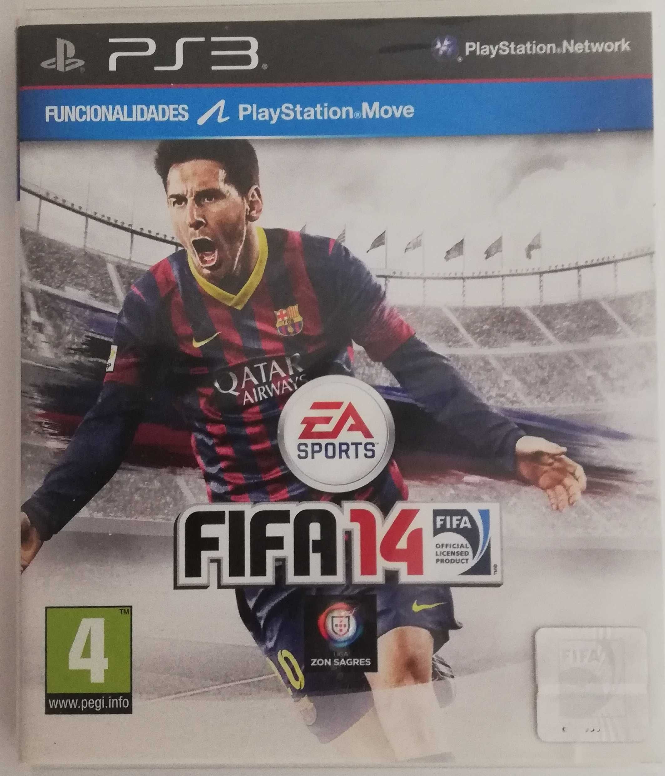 PS3 - Jogo Fifa 14