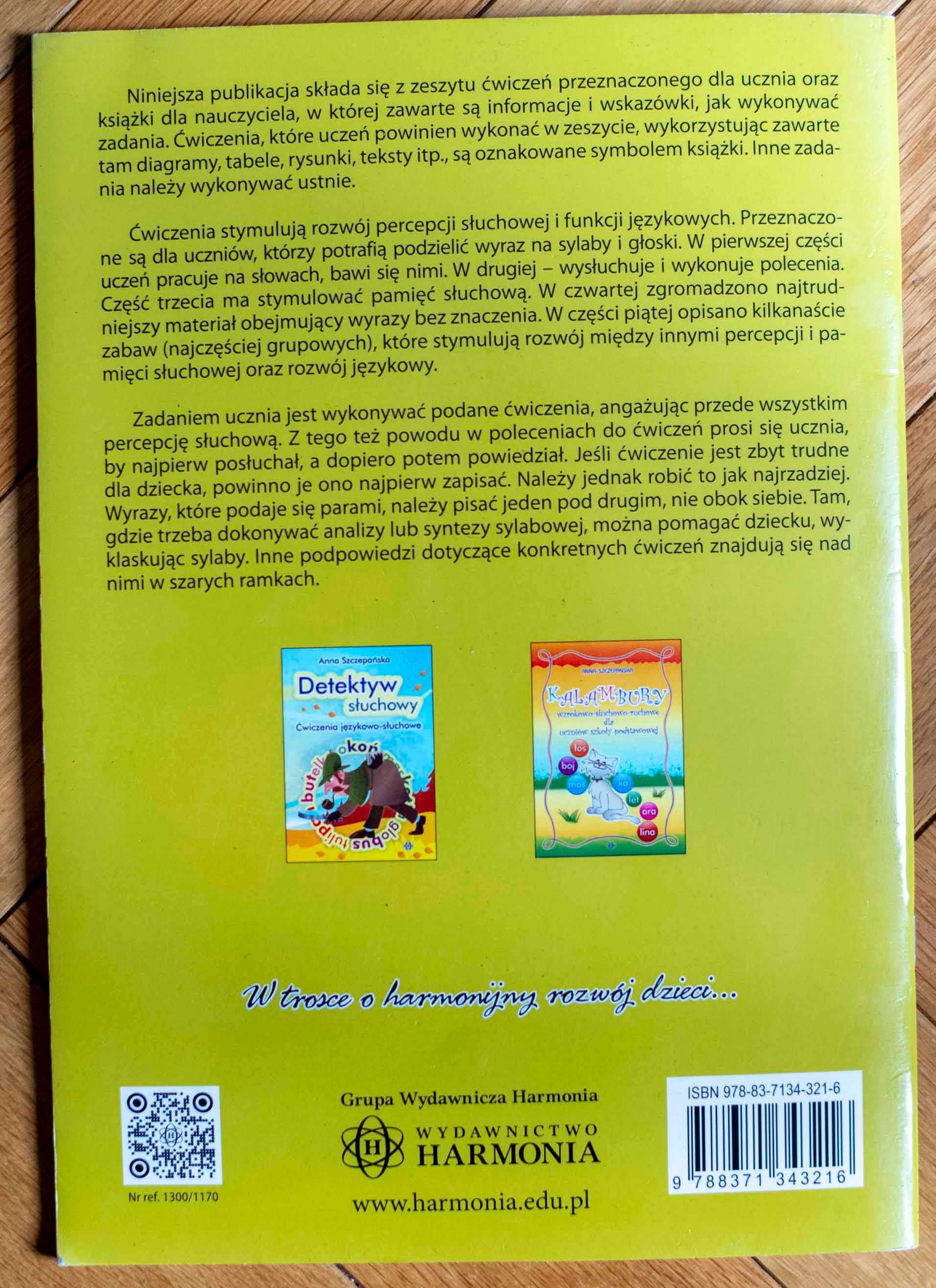 Dyslektyczne ucho ćwiczenia percepcji słuchowej dla uczniów dysleksją