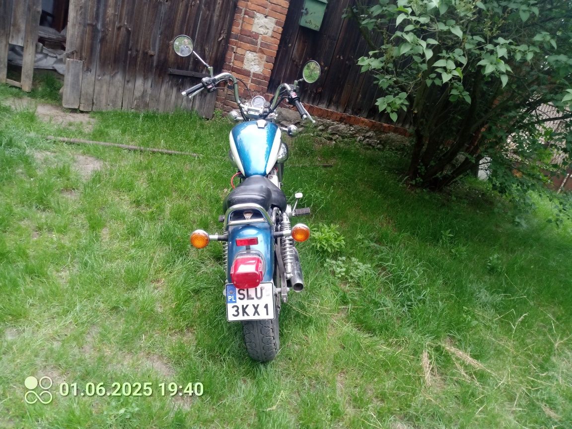 Yamaha Virago 125