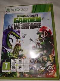 XBOX 360 Plants vs Zomies Garden Warfare