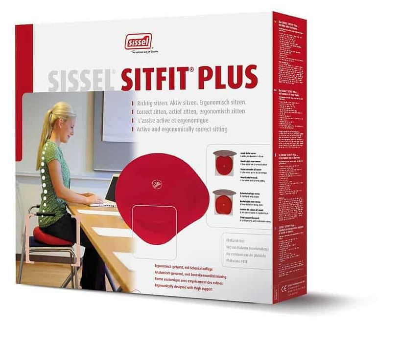 Сенсомоторна подушка Sissel Sitfit Plus Black