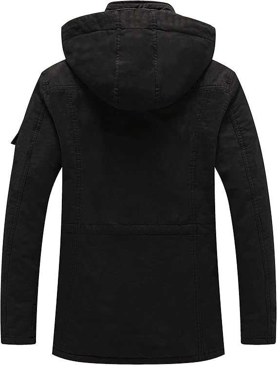 Nowa męska kurtka zimowa/ płaszcz/ parka / outdoorowa /R-XL !A122!