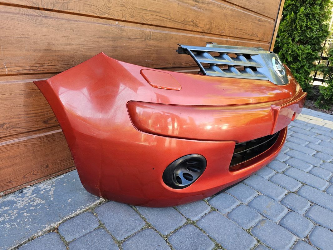 Zderzak Przedni Przód Nissan Note I E11 atrapa grill kompletny xenon s
