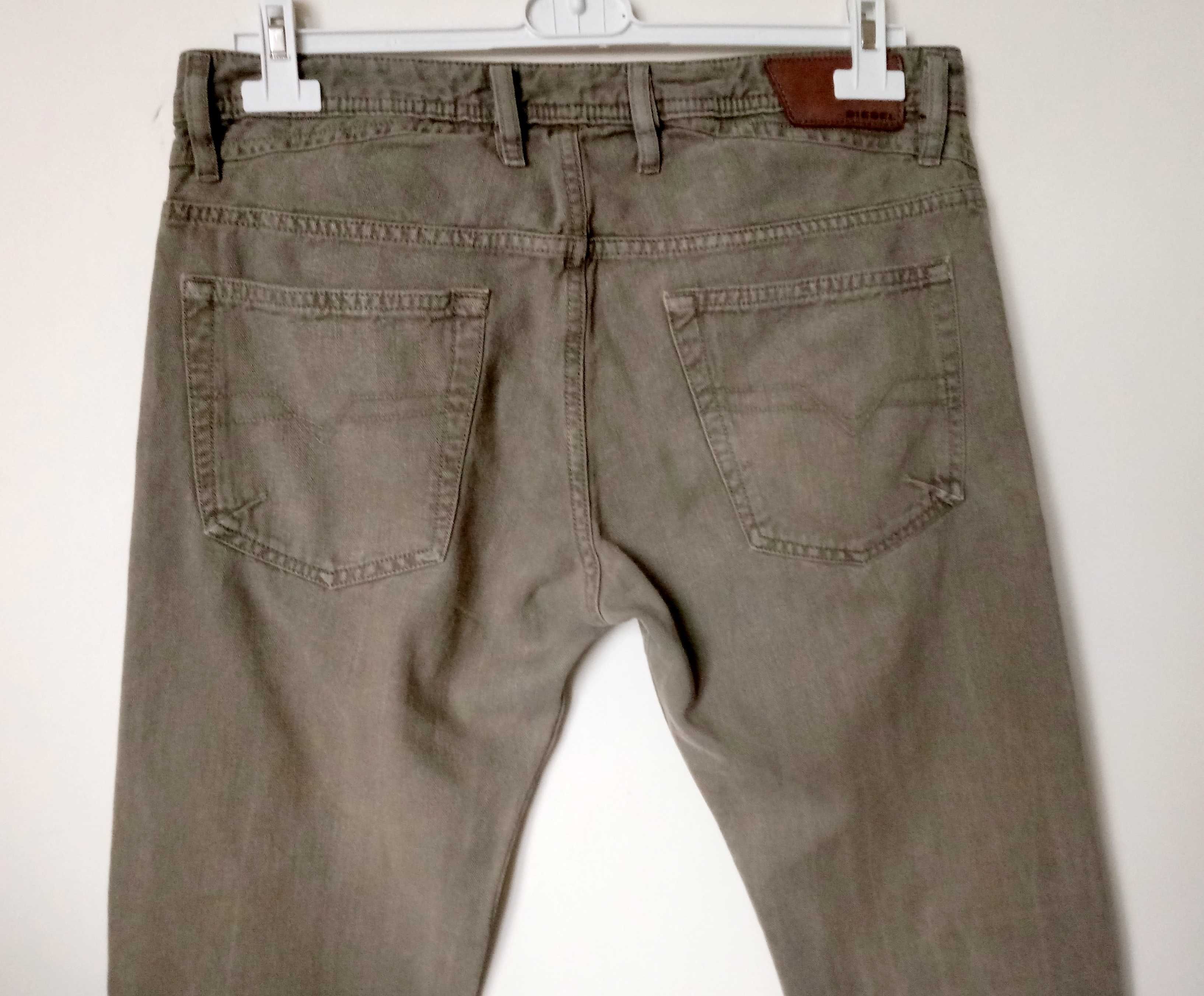 Diesel spodnie męskie jeans khaki rozmiar 31/32 M