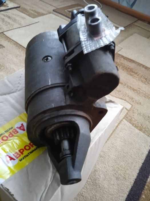 Стартер б/у рабочий