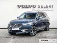 Volvo XC 90 Volvo XC90 B5 B AWD Plus Bright 7os, Salon PL, gwarancja, bezwypadkowy