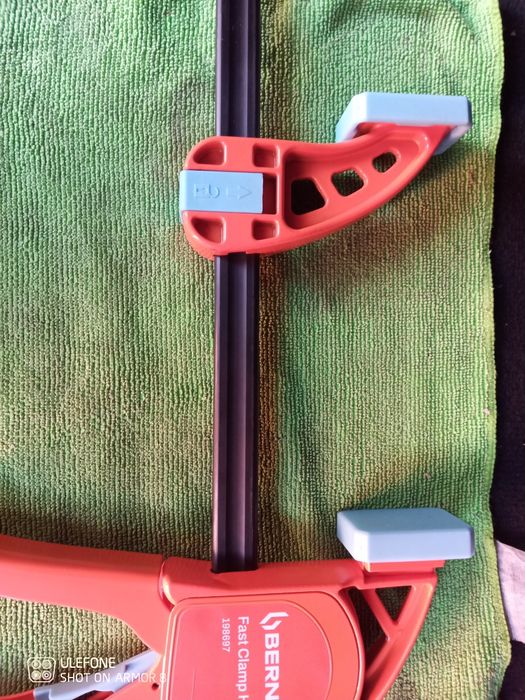 Ścisk stolarski jednoręczny