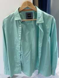 Camisa verde HUGO BOSS