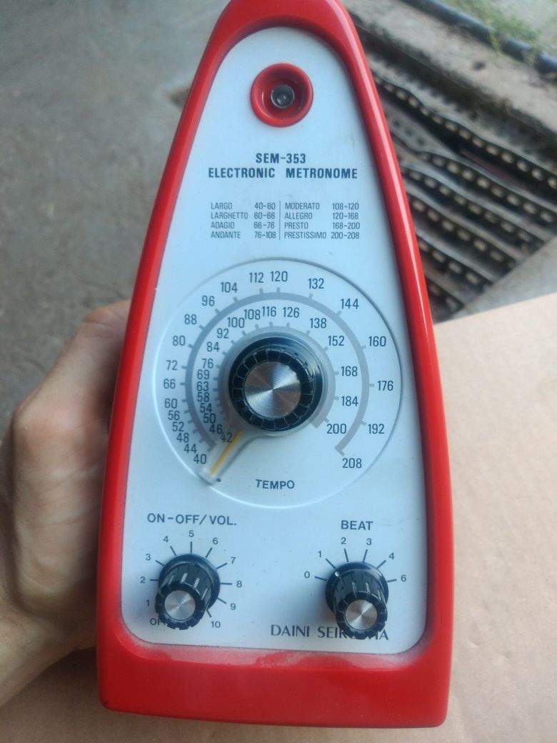 Metronom SEM-353 Made in Japan