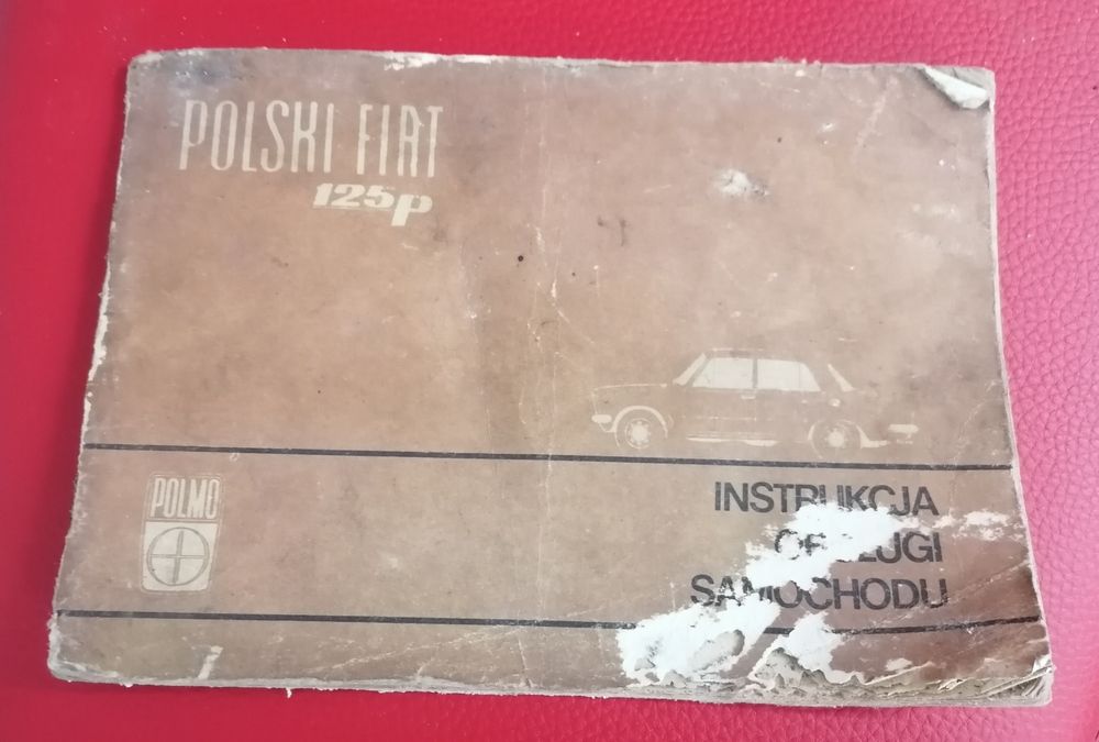 Instrukcja obsługi Fiat 125p
