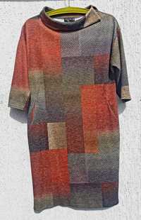 Sukienka à la patchwork, 40