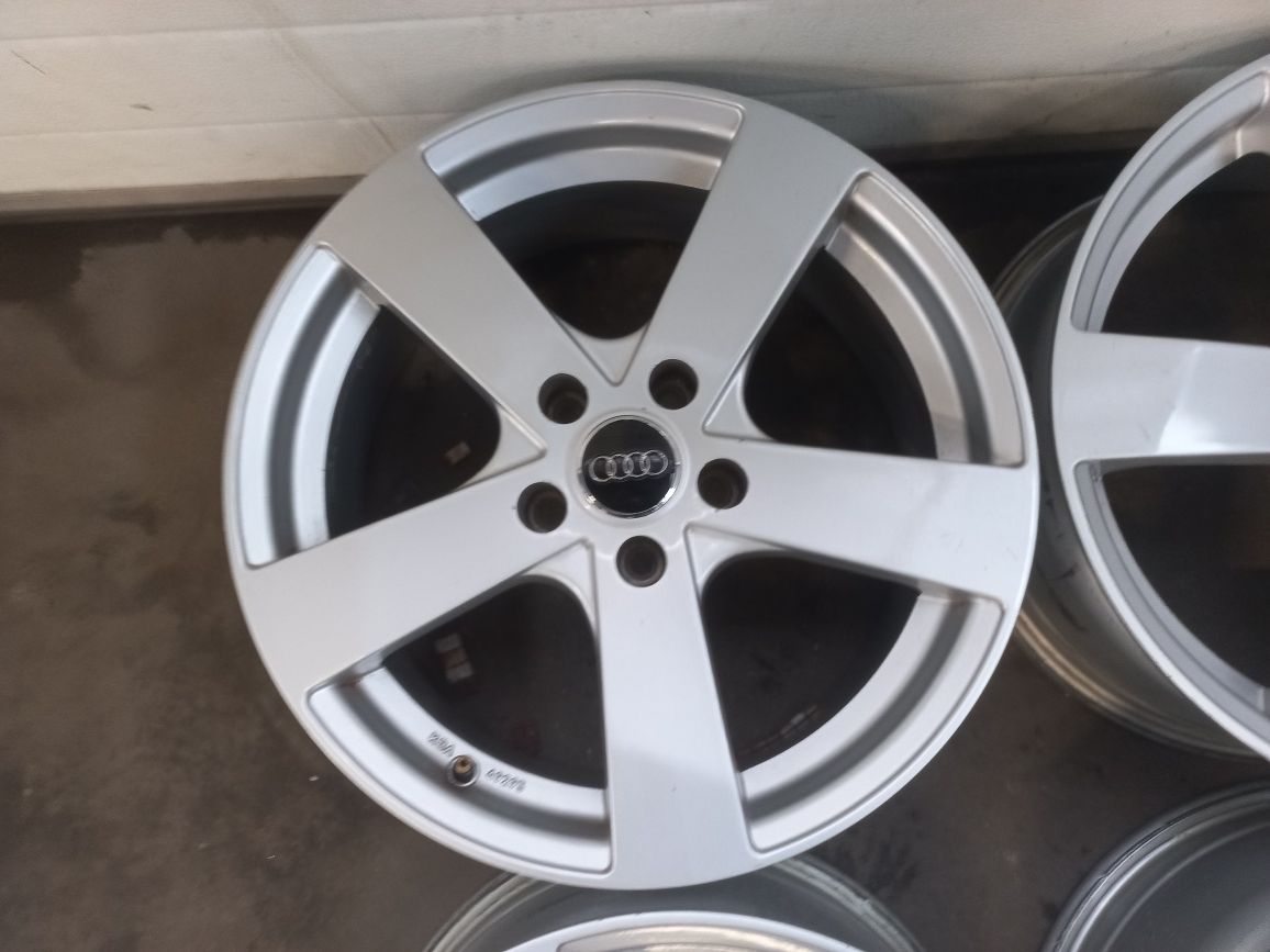 Alufelgi 17" 5x112 do Audi