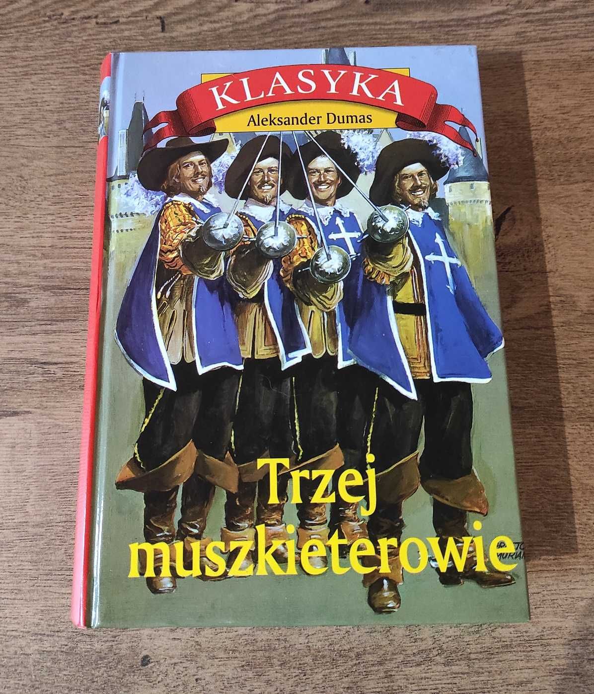 Trzej muszkieterowie. Aleksander Dumas