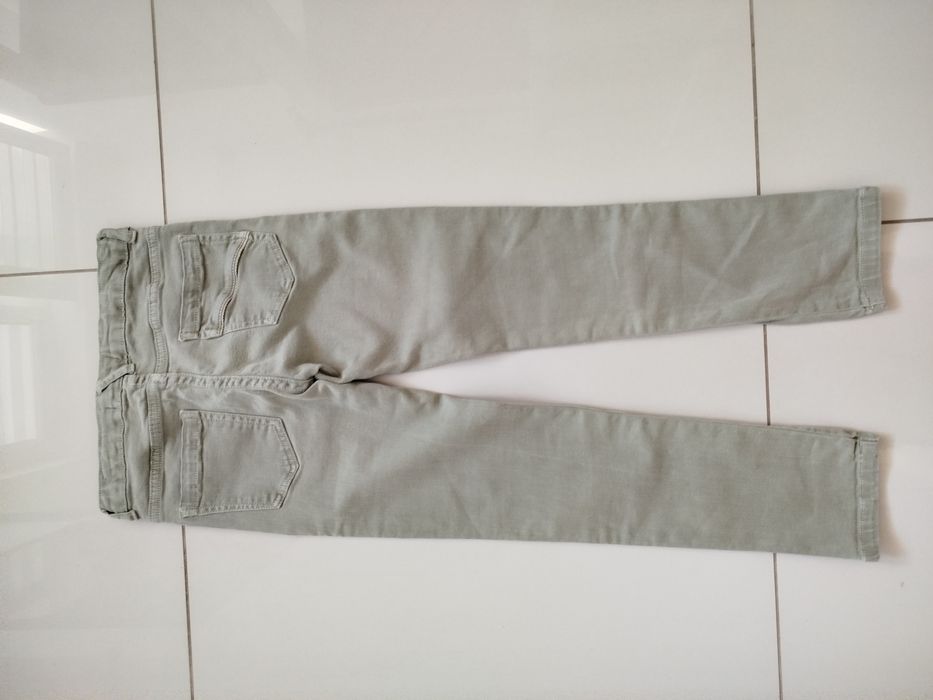 Zara jeansy spodnie jeansowe rozmiar 134