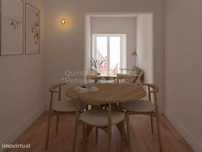 Apartamento T1 renovado para venda no centro histórico de Setúbal