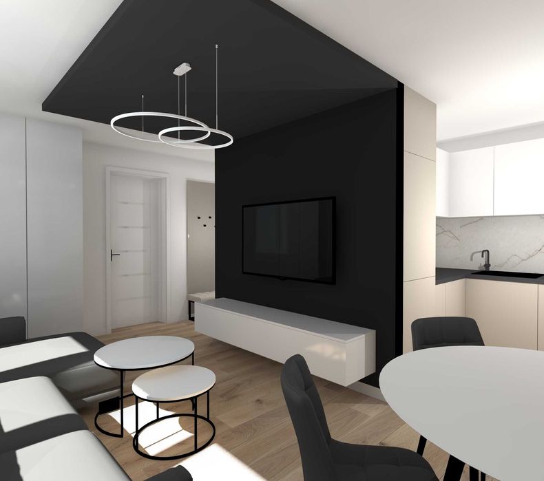 Mieszkanie apartament 45 m2