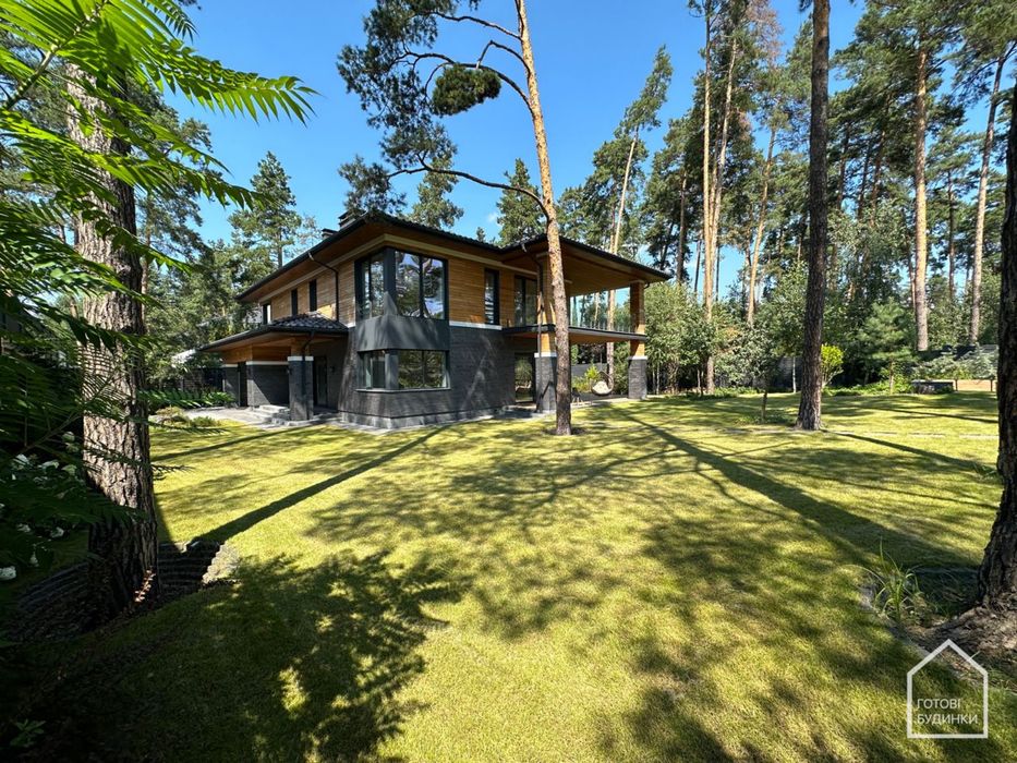 Преміальний будинок серед лісу | 490 кв.м. | 14 соток | Плюти