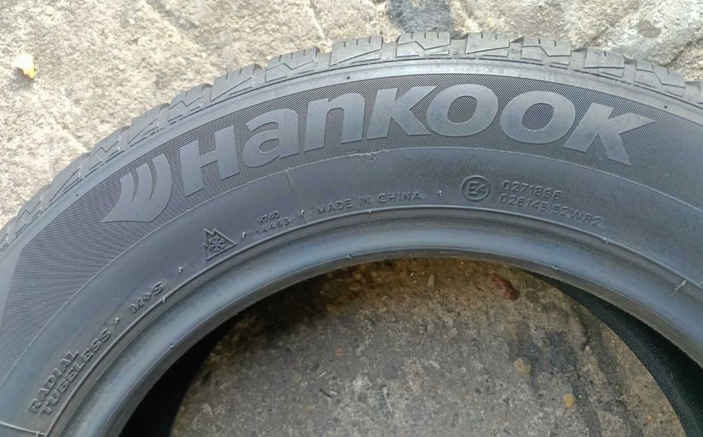 Opony ZIMA zimowe Hankook Kinergy 4S 185/65 R15 2szt