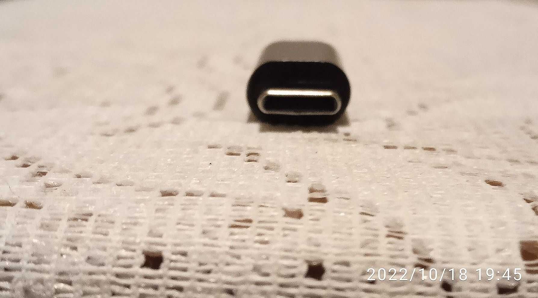 Konwerter do słuchawek mini jack 3,5 mm do micro USB C
