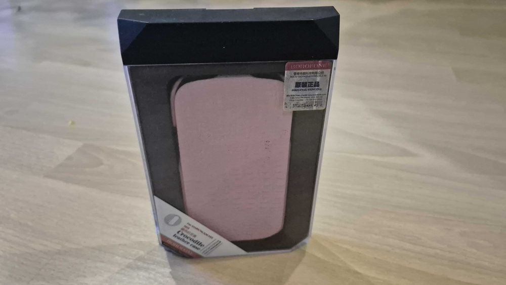 Skórzane Etui do Samsung Galaxy SIII - różowe, nowe