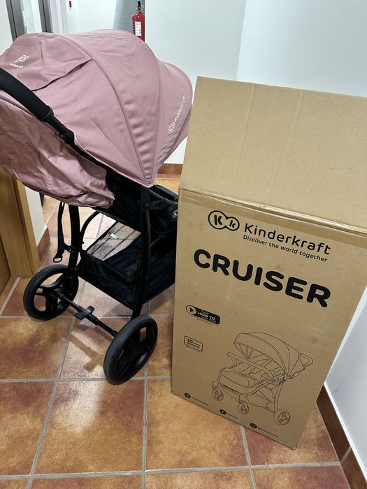 Carrinho passeio kindercraft cruiser