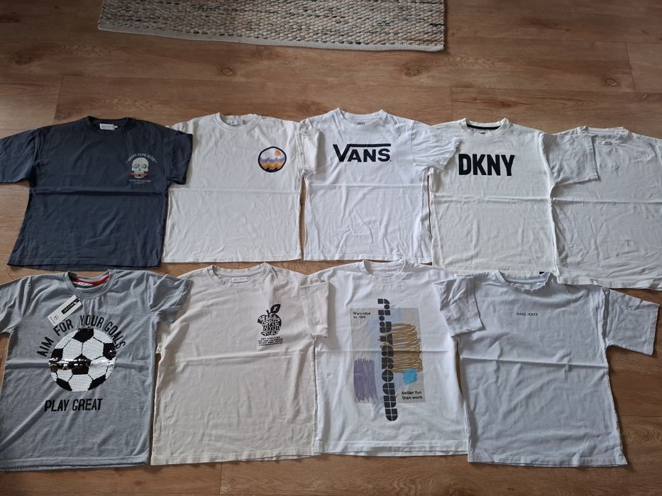 22 sztuki paka 152/164 spodnie bluza t-shirt szorty