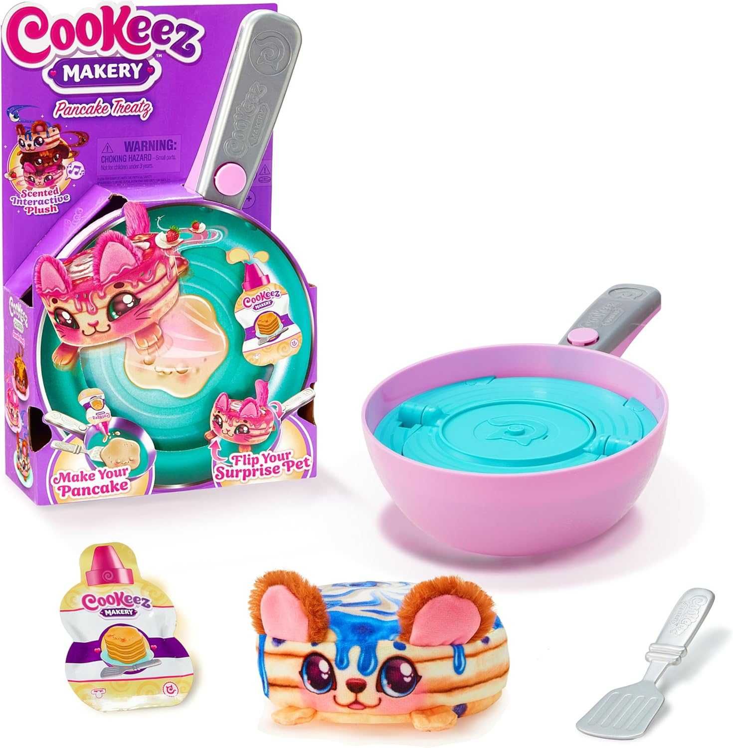 Іграшка Moose Cookeez Makery Pancake Магічна сковорідка Панкейк