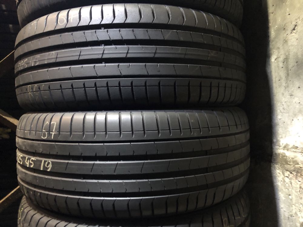 Шины 225/45 19 Pirelli P Zero RSC пара