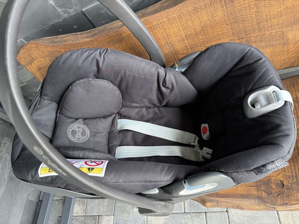 Cybex Priam Gold Rose Komplet