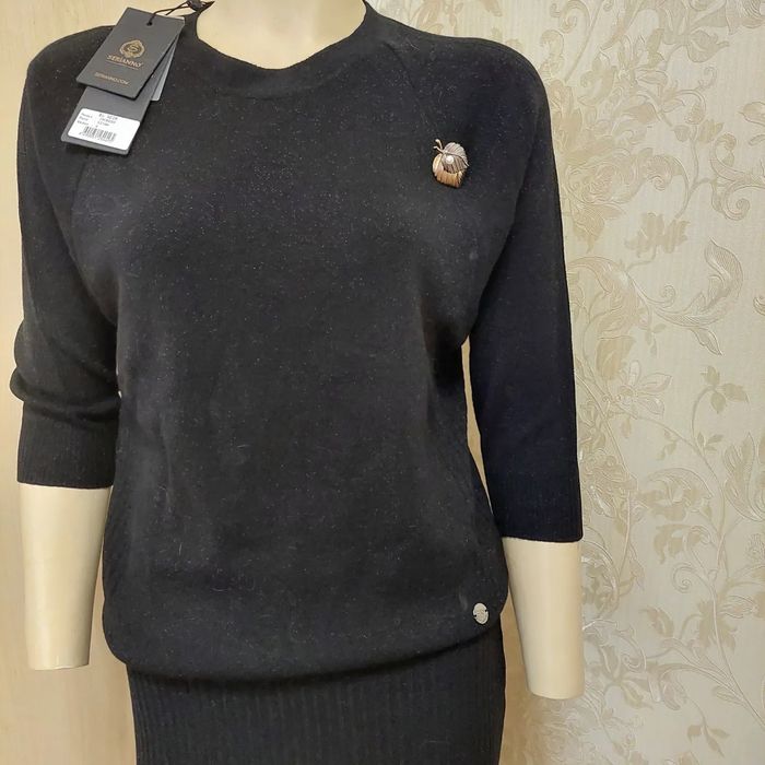 Шикарный костюм Турция Serianno  размер 42  44, 46