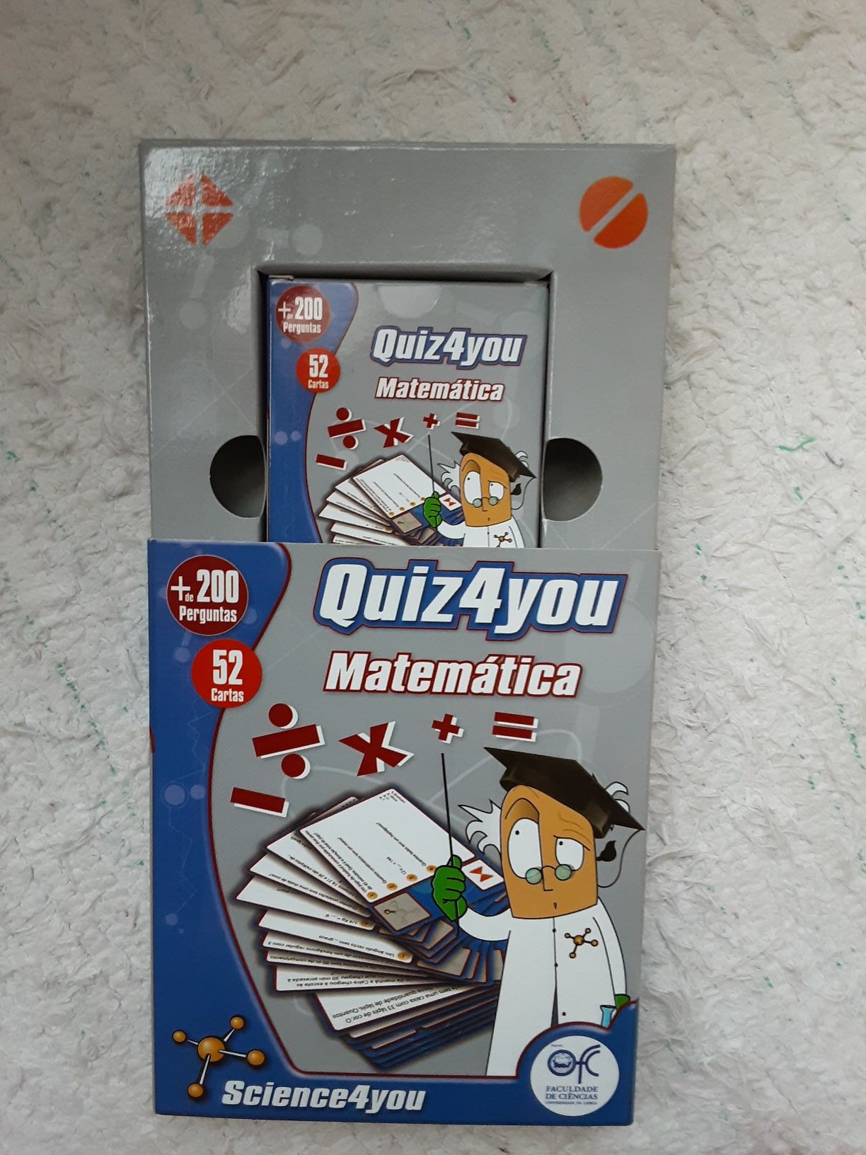 Cartas de matemática Science4you Novo