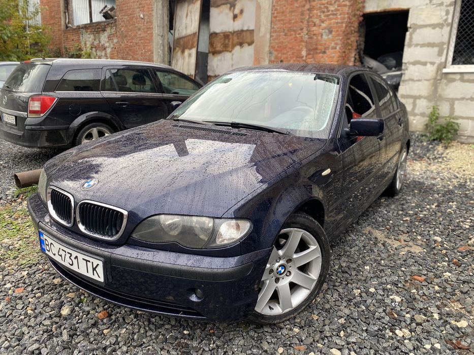 Продам БМВ е46 2003 рік