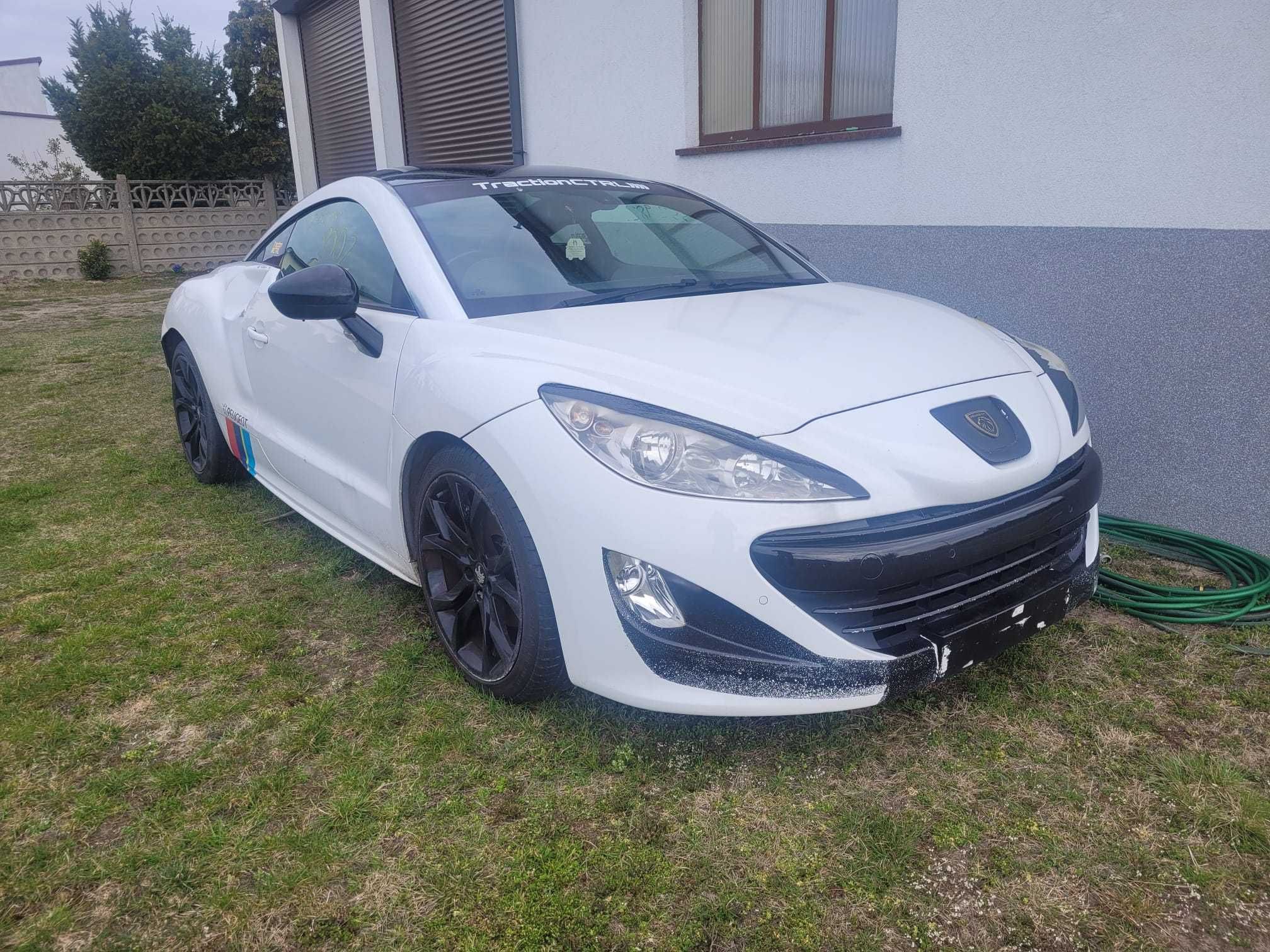 peugeot RCZ Drzwi Zderzak Błotnik Ćwiartka Dach Klapa Próg KWFA