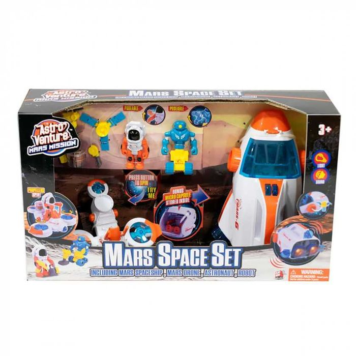 Astro Venture Висадка на Марсі / Игровое набор шатл робот*
