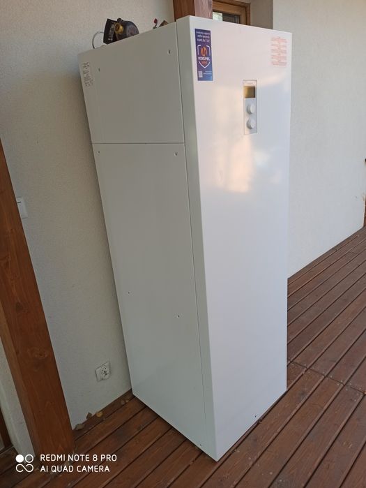 Elektryczny kocioł dwufunkcyjny EKD.M3-4/6/8