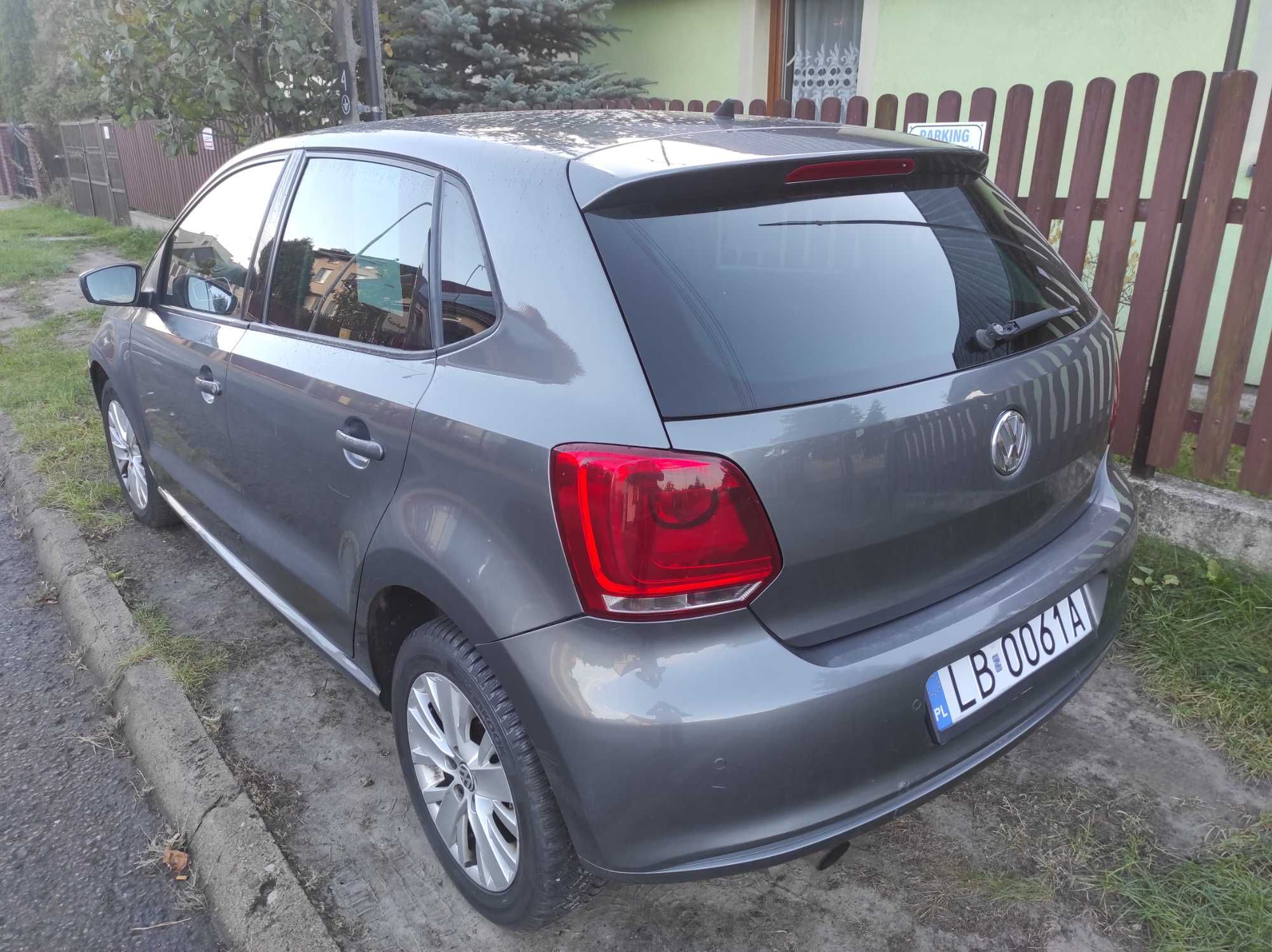 volkswagen polo 1,2 benz Zamiana