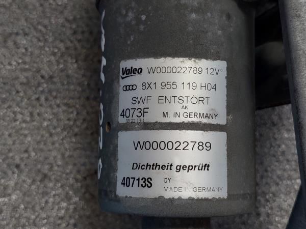 Motor limpa vidros frente AUDI A1 Sportback (8XA, 8XF)