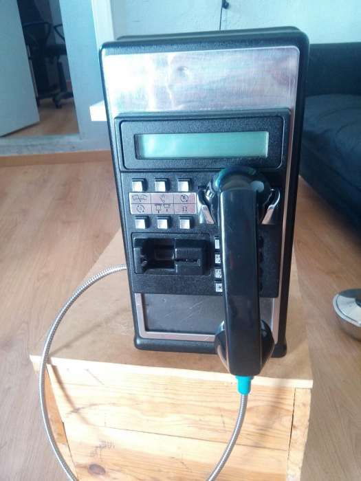 Payphone por cartão