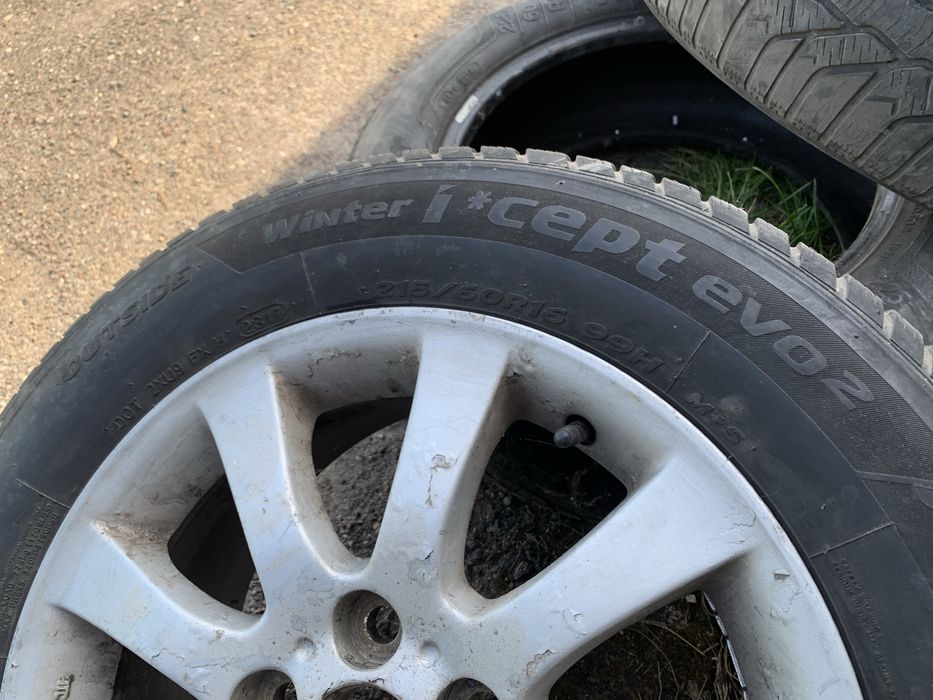 ШиныR16 зима Hankook icept evo 2
