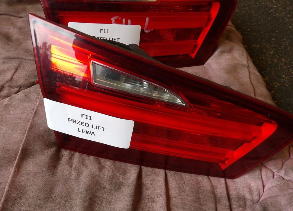 BMW - F11 - PRZED LIFT - LAMPA TYLNA W KLAPĘ - LEWA - EUROPA - 7203227