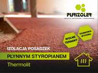 Izolacja posadzki płynnym styropianem Thermolit