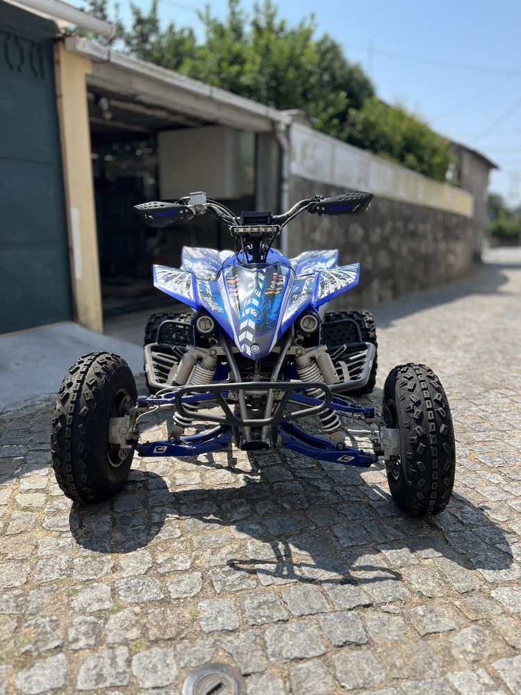 Yamaha yfz 450  Matriculada