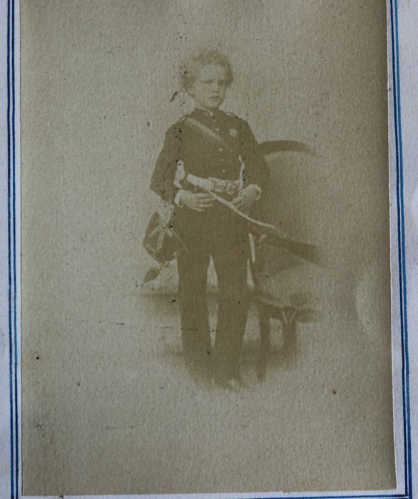 Infante D. Afonso de Bragança uniforme carabina Westley Richards