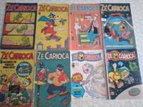 Livrinhos de BD do Zé Carioca