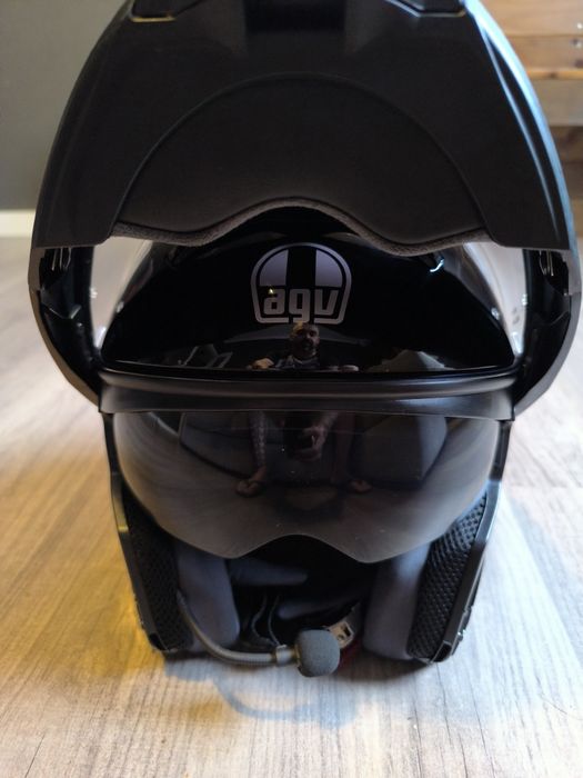 AGV Tourmodular + AGV cardo insyde
