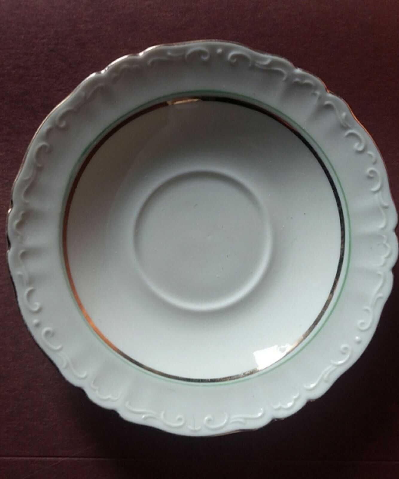 Retro Rorstrand Sverige Talerze Porcelana_8 sztuk_ok.1940r