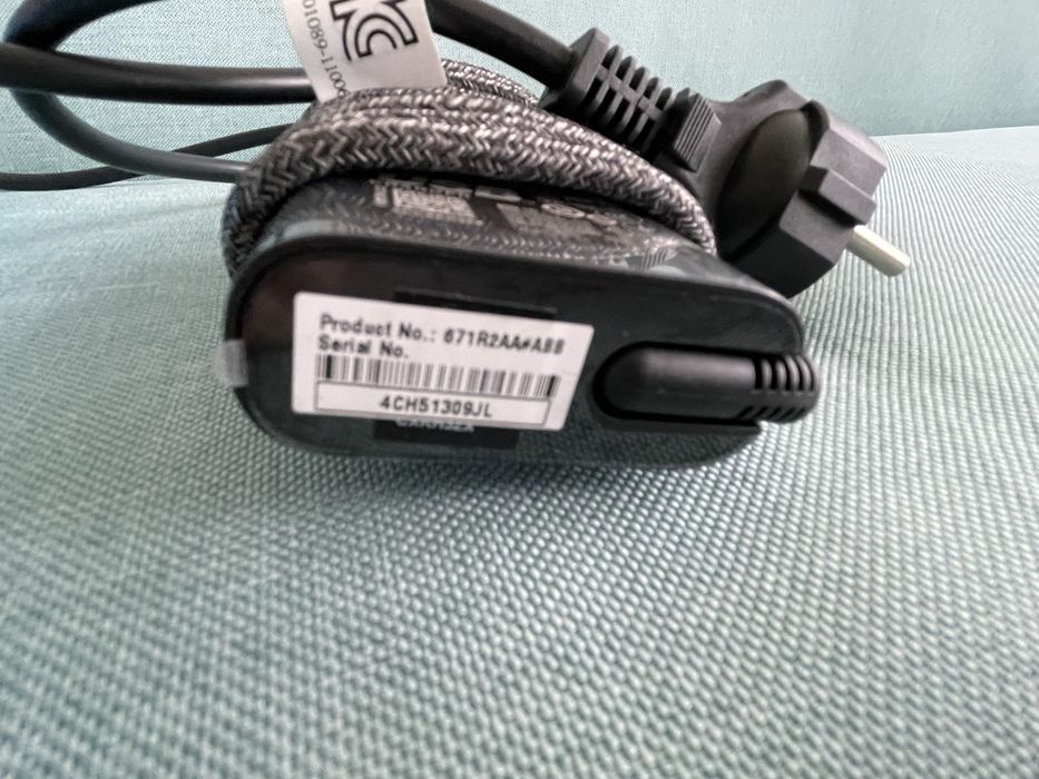 65W USB-C carregador portatil HP