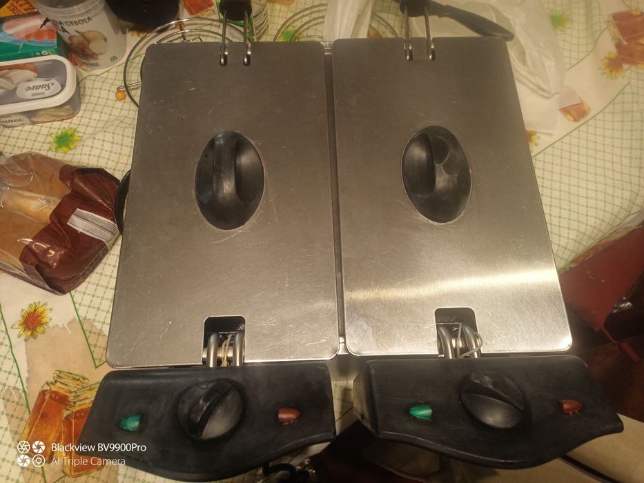 Fritadeira elétrica em bom funcionamento precisa de limpeza profunda