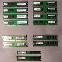 DDR2  DIMM - KITs ACER, ASUS, Lenovo e módulos Kingston