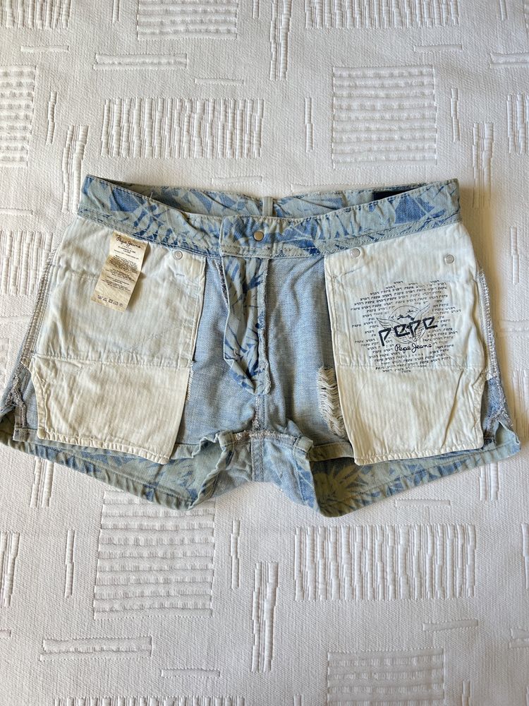 2 Calçoes Marca Pepe  Jeans